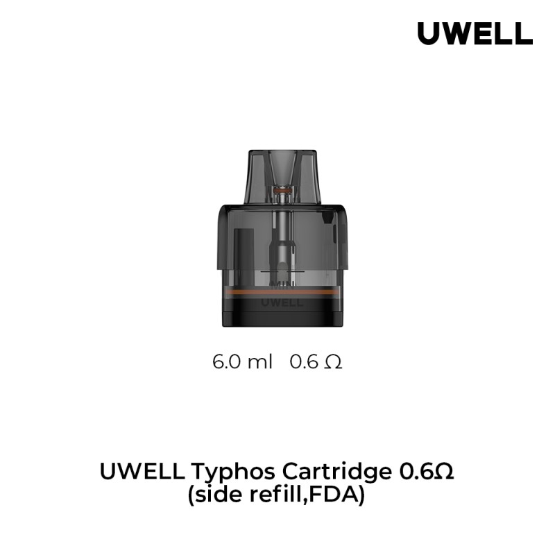 Typhos Replacement Cartridge (6 ml) by Uwell