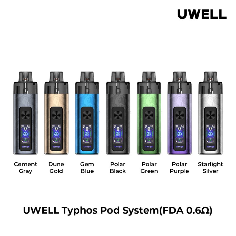 Typhos Pod System by Uwell Typhos Pod System by Uwell