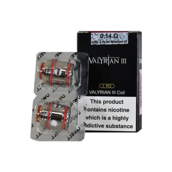 Valyrian 3 Replacement Coils by Uwell  Valyrian 3 Replacement Coils by Uwell