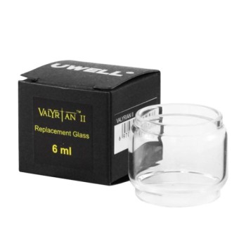 Valyrian 2 Replacement Glass by Uwell 6 mL Valyrian 2 Replacement Glass by Uwell 6 mL