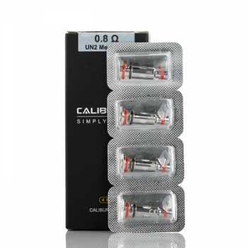 Caliburn G Replacement Coil by Uwell (4-Pcs Per Pack) Caliburn G Replacement Coil by Uwell (4-Pcs Per Pack)