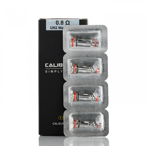 Caliburn G Replacement Coil by Uwell (4-Pcs Per Pack)