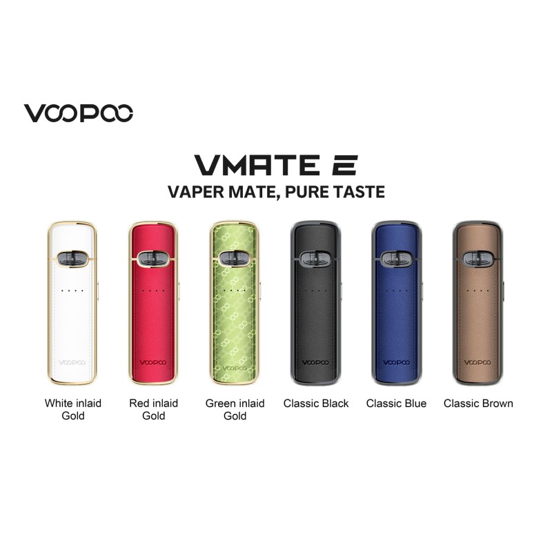 Vmate E Pod Kit by Voopoo Vmate E Pod Kit by Voopoo