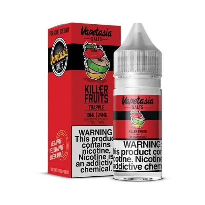Vapetasia Tobacco Free Nicotine Salt E-Liquid (30 mL) Vapetasia Tobacco Free Nicotine Salt E-Liquid (30 mL)