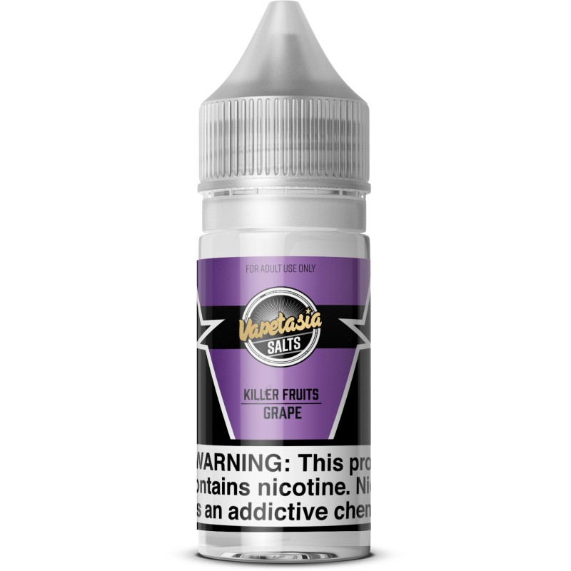 Vapetasia Tobacco-Free Nicotine Salt E-Liquid (30 mL) Vapetasia Tobacco-Free Nicotine Salt E-Liquid (30 mL)