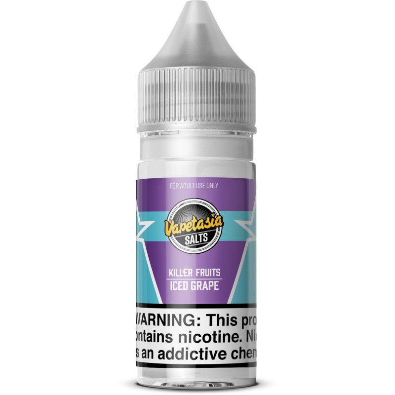 Vapetasia Tobacco-Free Nicotine Salt E-Liquid (30 mL) Vapetasia Tobacco-Free Nicotine Salt E-Liquid (30 mL)