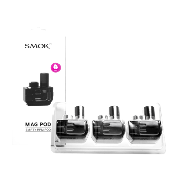 Mag Pod Empty RPM Pod by Smok (3-Pcs Per Pack) Mag Pod Empty RPM Pod by Smok (3-Pcs Per Pack)