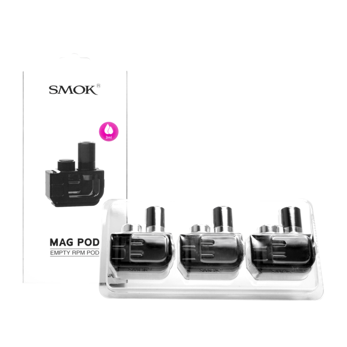 Mag Pod Empty RPM Pod by Smok (3-Pcs Per Pack) Mag Pod Empty RPM Pod by Smok (3-Pcs Per Pack)