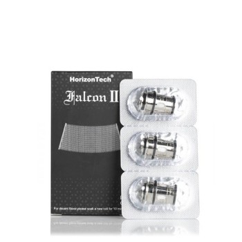 Falcon 2 Replacement Coil by Horizon Sector Mesh 0.14 Ohm (3-PK) Falcon 2 Replacement Coil by Horizon Sector Mesh 0.14 Ohm (3-PK)