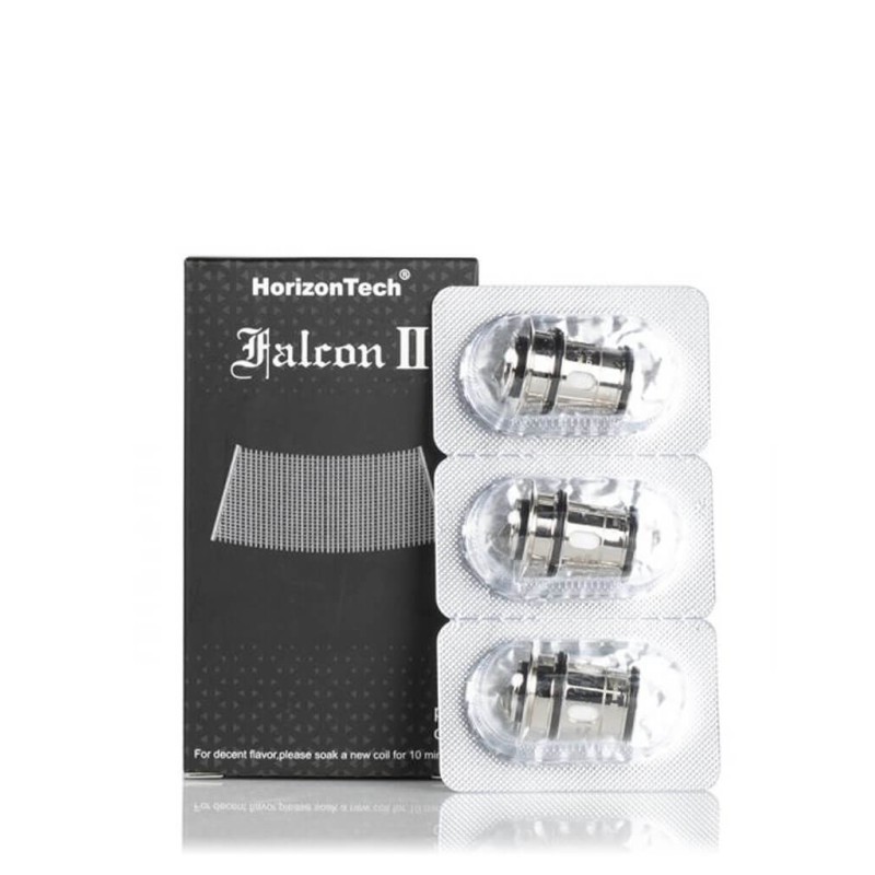 Falcon 2 Replacement Coil by Horizon Sector Mesh 0.14 Ohm (3-PK) Falcon 2 Replacement Coil by Horizon Sector Mesh 0.14 Ohm (3-PK)
