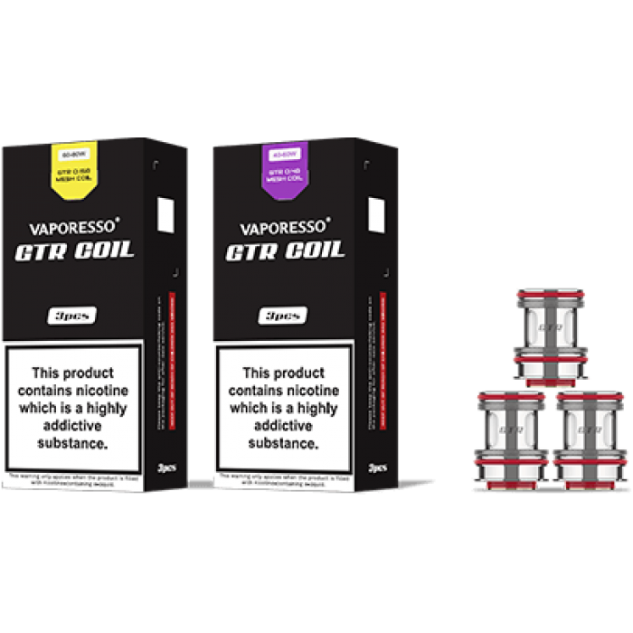 GTR Replacement Coils by Vaporesso (3 Pcs Per Pack)