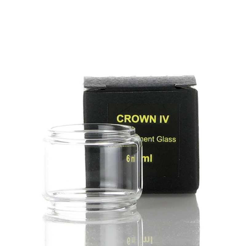 Crown 4 Replacement Glass by Uwell Crown 4 Replacement Glass by Uwell