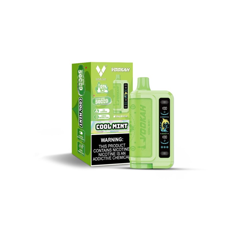Vookah DTL 50K Puffs (Box of 5) by Vaportech Vookah DTL 50K Puffs (Box of 5) by Vaportech