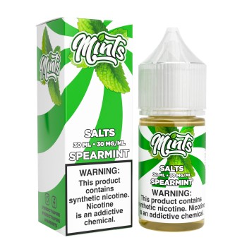 Mints Tobacco-Free Nicotine Salt E-Liquid (30 ml) by Verdict Vapors Mints Tobacco-Free Nicotine Salt E-Liquid (30 ml) by Verdict Vapors