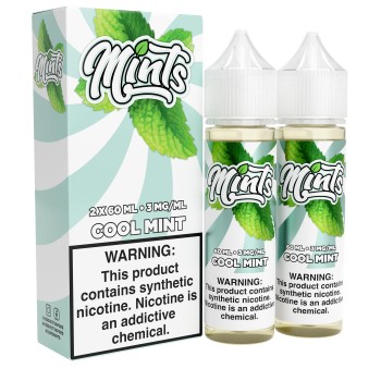 Mints Tobacco-Free Nicotine E-Liquid (2PK /60 ml) by Verdict Vapors Mints Tobacco-Free Nicotine E-Liquid (2PK /60 ml) by Verdict Vapors