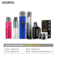 Argus Pods Family Special Bundle by Voopoo Argus Pods Family Special Bundle by Voopoo