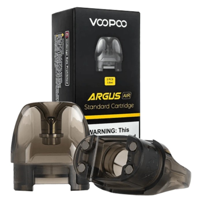 Argus Air Replacement Pod without Coil by Voopoo (2-pcs per Pack) Argus Air Replacement Pod without Coil by Voopoo (2-pcs per Pack)