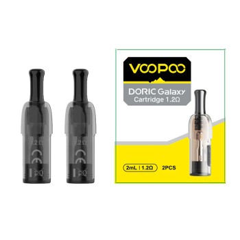 Doric Galaxy Replacement Pod by Voopoo Doric Galaxy Replacement Pod by Voopoo