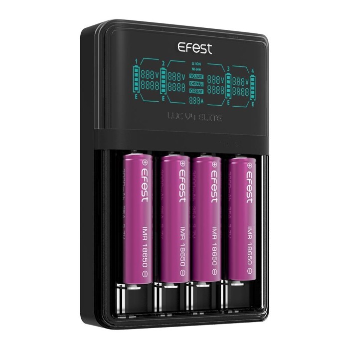 LUC V4 HD LCD Charger by Efest LUC V4 HD LCD Charger by Efest