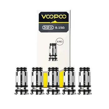 PnP-X Replacement Coils (5PK) by Voopoo PnP-X Replacement Coils (5PK) by Voopoo