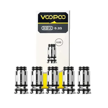 PnP-X Replacement Coils (5PK) by Voopoo PnP-X Replacement Coils (5PK) by Voopoo