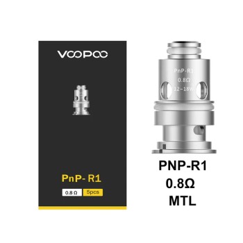 PnP Platform Replacement Coils by Voopoo (5-Pcs Per Pack) PnP Platform Replacement Coils by Voopoo (5-Pcs Per Pack)