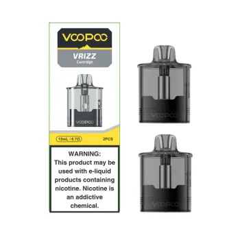 VRIZZ Pod Cartridge (15 ml) by Voopoo VRIZZ Pod Cartridge (15 ml) by Voopoo