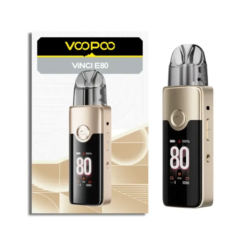 Vinci E80 Kit by Voopoo Vinci E80 Kit by Voopoo