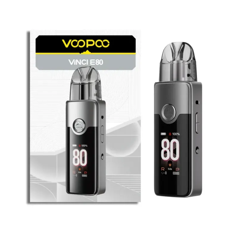Vinci E80 Kit by Voopoo Vinci E80 Kit by Voopoo