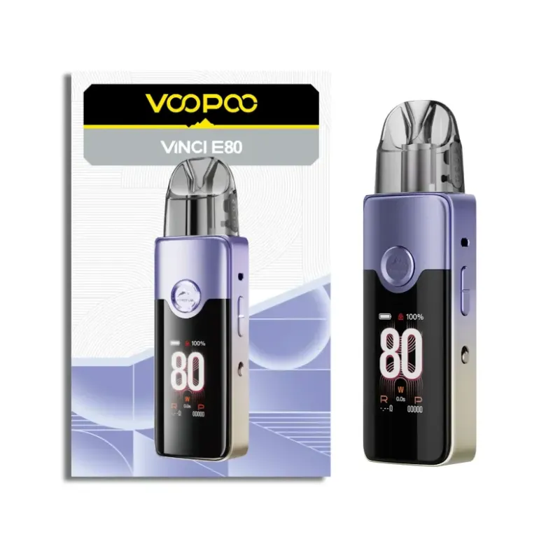 Vinci E80 Kit by Voopoo Vinci E80 Kit by Voopoo