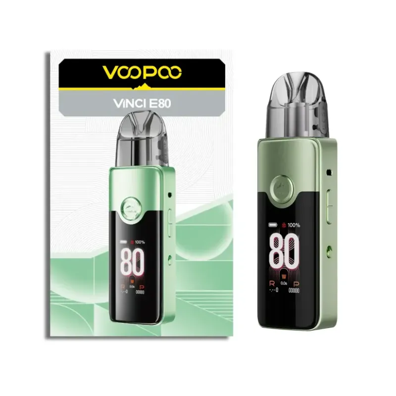 Vinci E80 Kit by Voopoo Vinci E80 Kit by Voopoo