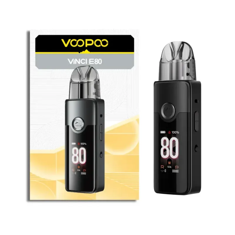 Vinci E80 Kit by Voopoo Vinci E80 Kit by Voopoo