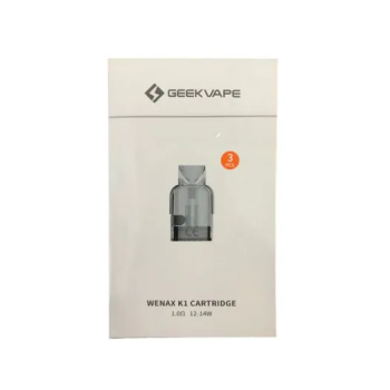Wenax K1 Replacement Pods by Geekvape (3-Pcs Per Pack) Wenax K1 Replacement Pods by Geekvape (3-Pcs Per Pack)