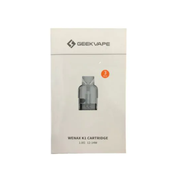 Wenax K1 Replacement Pods by Geekvape (3-Pcs Per Pack) Wenax K1 Replacement Pods by Geekvape (3-Pcs Per Pack)