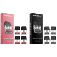XROS Series Replacement Pods 2mL (4PK) by Vaporesso XROS Series Replacement Pods 2mL (4PK) by Vaporesso