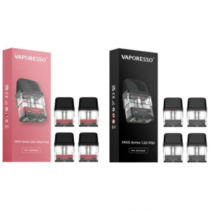 XROS Series Replacement Pods (4PK) by Vaporesso