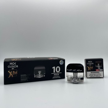 HOKCLOUDS Replacement Pod by Xtra Vape HOKCLOUDS Replacement Pod by Xtra Vape