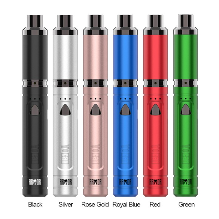 Armor Plus Vaporizer Kit by Yocan Armor Plus Vaporizer Kit by Yocan