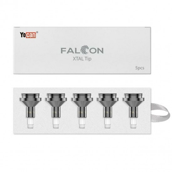 Falcon Vaporizer Replacement Coils by Yocan (5-Pcs Per Pack)
