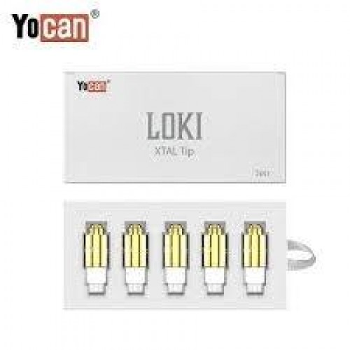 Loki/Falcon Mini Replacement XTAL Tip Coil by Yocan