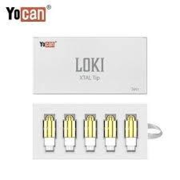 Loki/Falcon Mini Replacement XTAL Tip Coil by Yocan Loki/Falcon Mini Replacement XTAL Tip Coil by Yocan