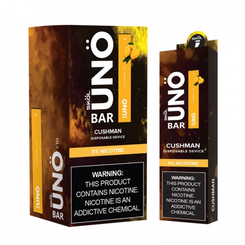 UNO Bar Disposable Device (Box of 10)