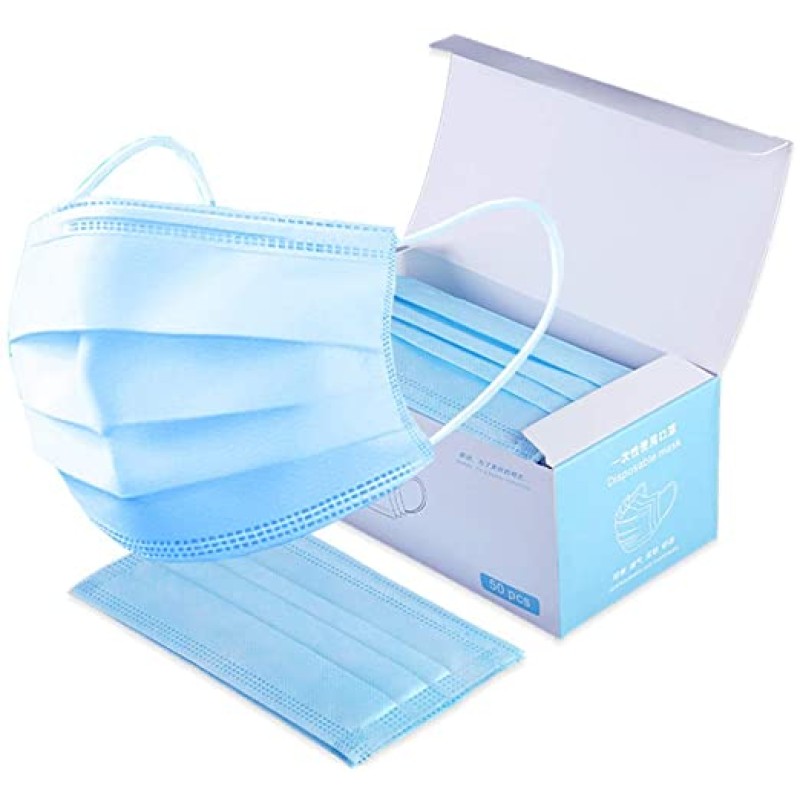 Disposable Masks (Box of 50) Disposable Masks (Box of 50)
