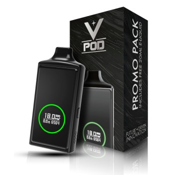 V-Pod Pod System (Promo: 2 x 10mL Bottle) by CraftBox V-Pod Pod System (Promo: 2 x 10mL Bottle) by CraftBox
