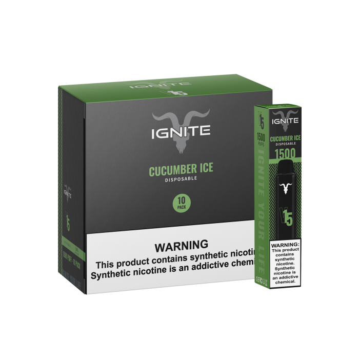 Ignite Disposables (Box of 10) Ignite Disposables (Box of 10)