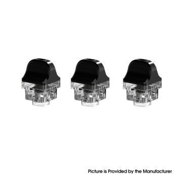 RPM 4 LP2 Replacement Empty Pod by Smok (3-Pcs Per Pack) RPM 4 LP2 Replacement Empty Pod by Smok (3-Pcs Per Pack)