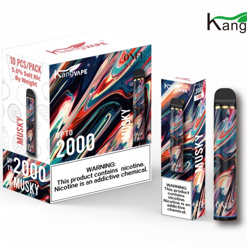 Kangvape Onee Stick Disposble 2000 puffs (Box of 10)