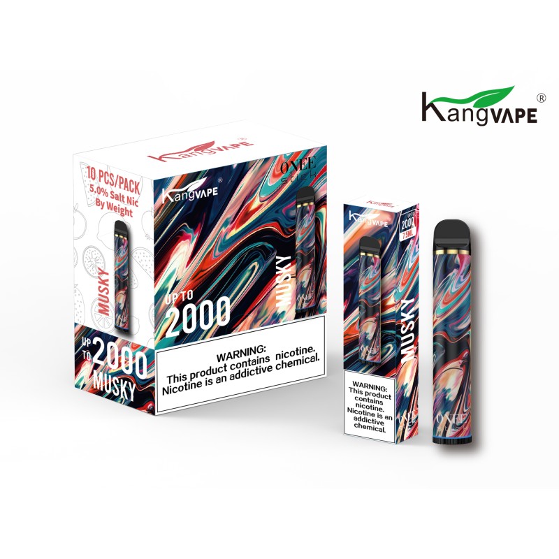 Kangvape Onee Stick Disposble 2000 puffs (Box of 10) Kangvape Onee Stick Disposble 2000 puffs (Box of 10)
