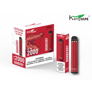Kangvape Onee Stick Disposble 2000 puffs (Box of 10)