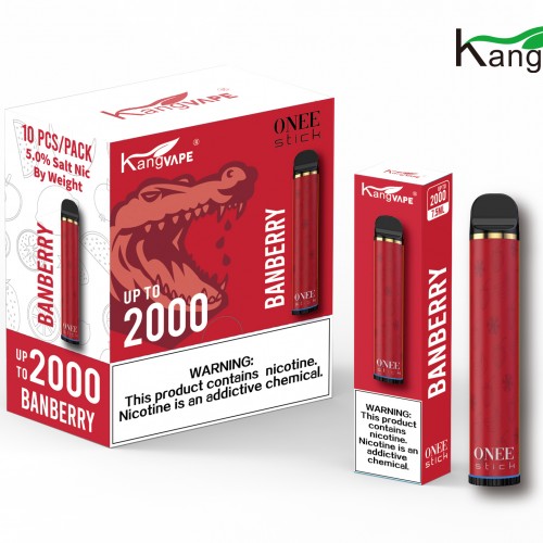 Kangvape Onee Stick Disposble 2000 puffs (Box of 10)